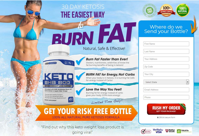 Illustration for article titled Keto BHB 800 Shark Tank Episode Updated Reviews 2018